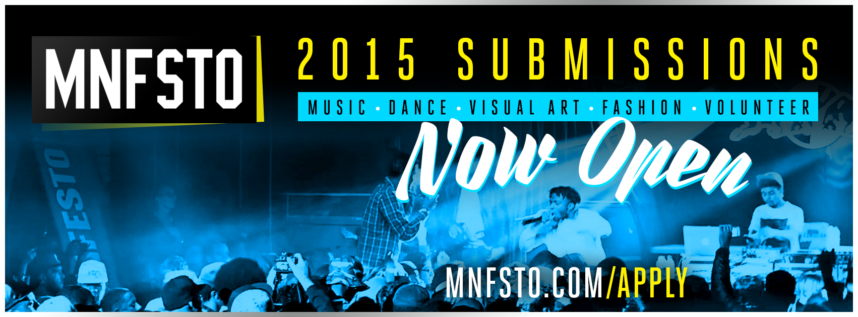 Submissions extended for the 2015 festival!