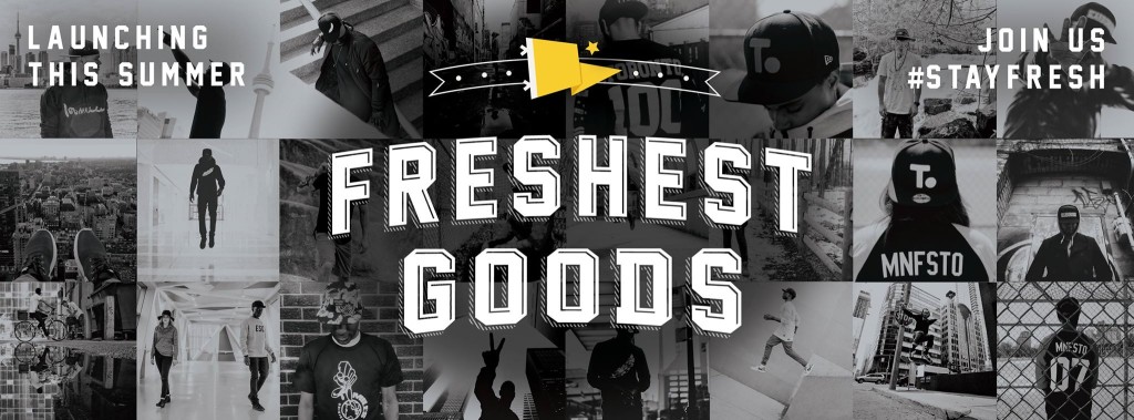Freshest Goods website launch